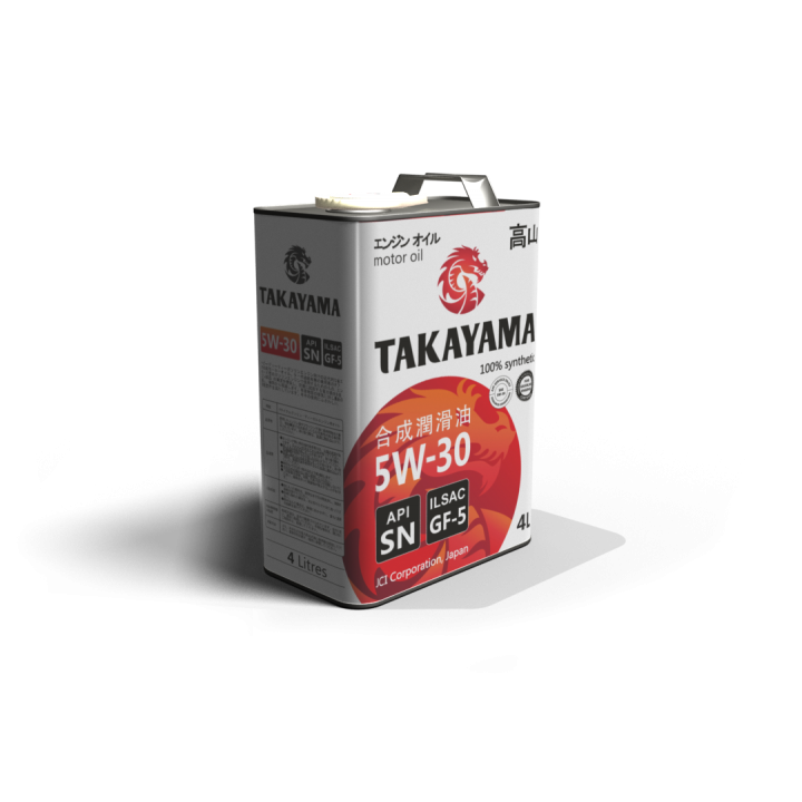 Масло моторное Takayama 5w30 4л 