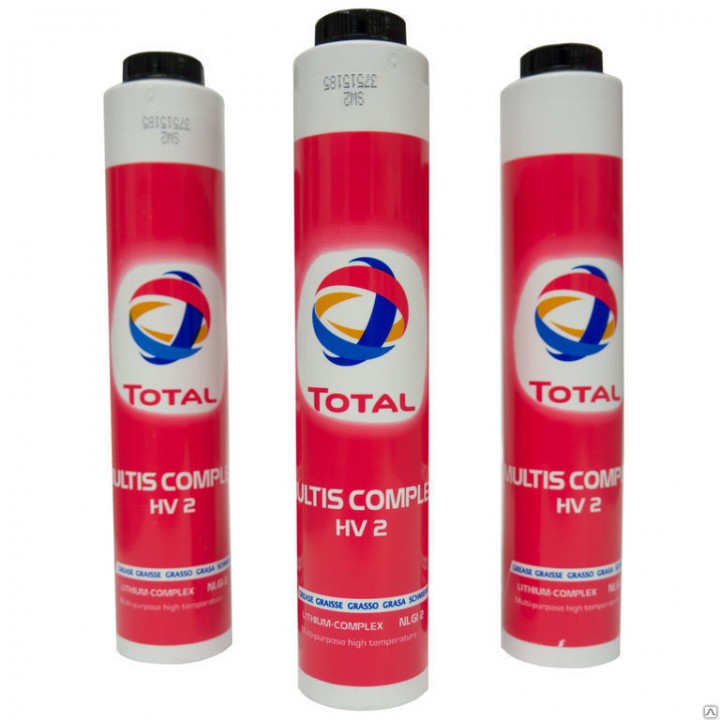 Смазка TOTAL MULTIS COMPLEX HV 2 0.4kg