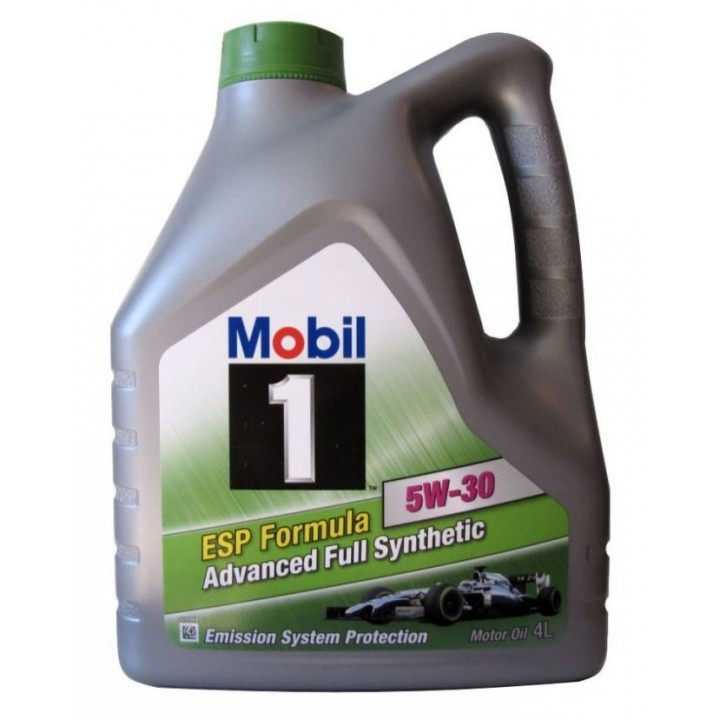 Масло моторное синтетическое "Mobil 1 ESP Formula 5W-30", 4л