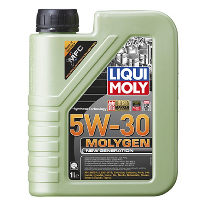 Моторное масло синтетическое LIQUI MOLY Molygen New Generation 5W-30 1л (9047)