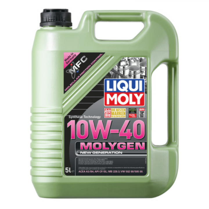 Моторное масло полусинтетическое LIQUI MOLY Molygen New Generation 10W-40 1л (9955)