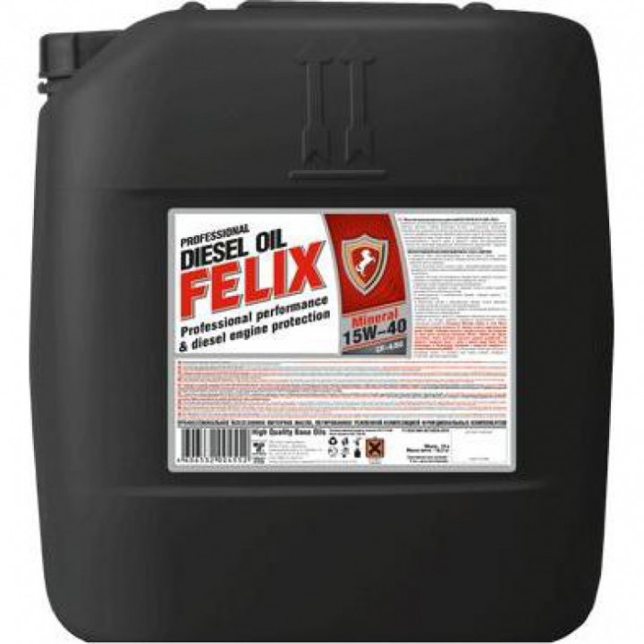 Масло моторное Felix Diesel 10w40 18л 