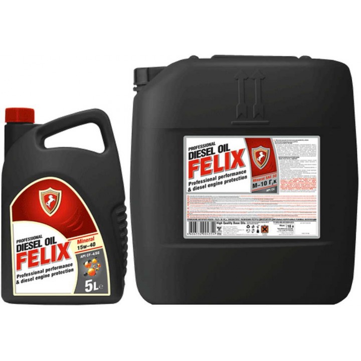 Масло моторное Felix М10-Г2к SAE30 18л 