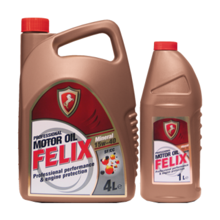 Масло моторное Felix 10w40 SF/CC 1л