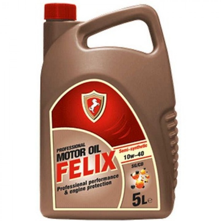 Масло моторное Felix 10w40 SG/CD 5л