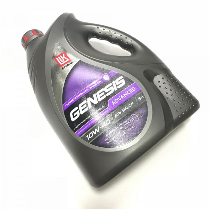 Моторное масло Лукойл Genesis Advanced 10W40 4л