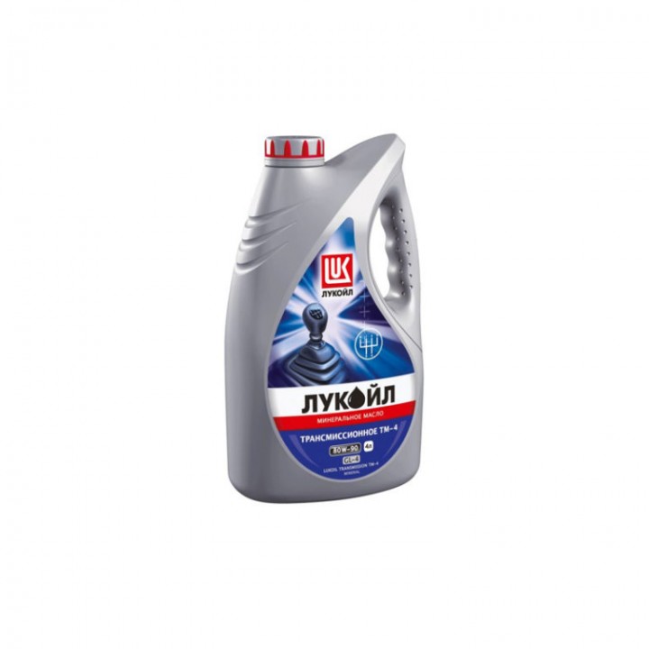 Моторное трансмиссионное Лукойл ТМ-4 80w90  4л