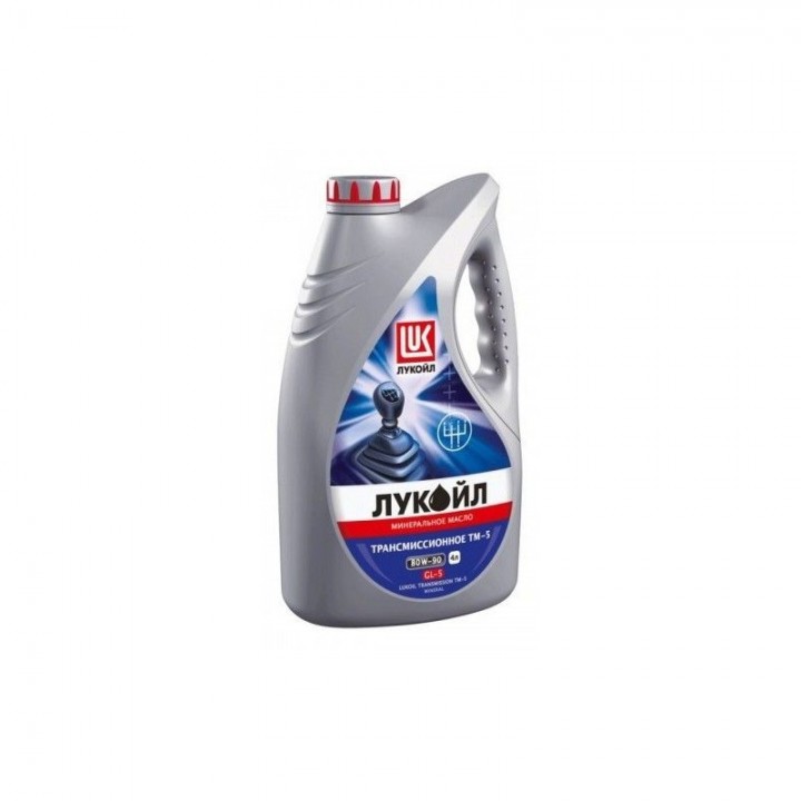 Моторное трансмиссионное Лукойл ТМ-5 80w90  1л