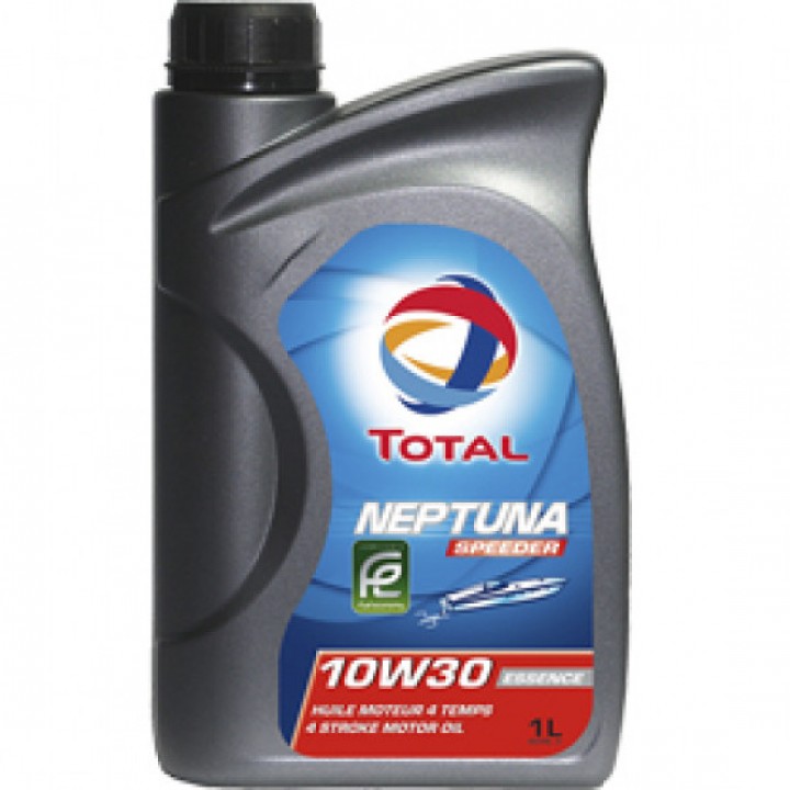 Моторное масло TOTAL NEPTUNA SPEEDER 10W-30 1L