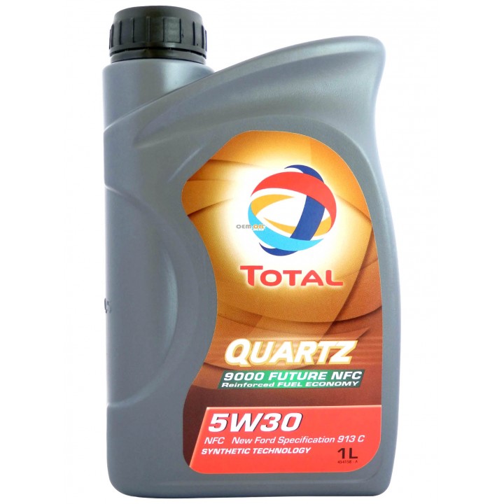 Моторное масло TOTAL QUARTZ 9000 FUTURE NFC 5W-30 (1 L)