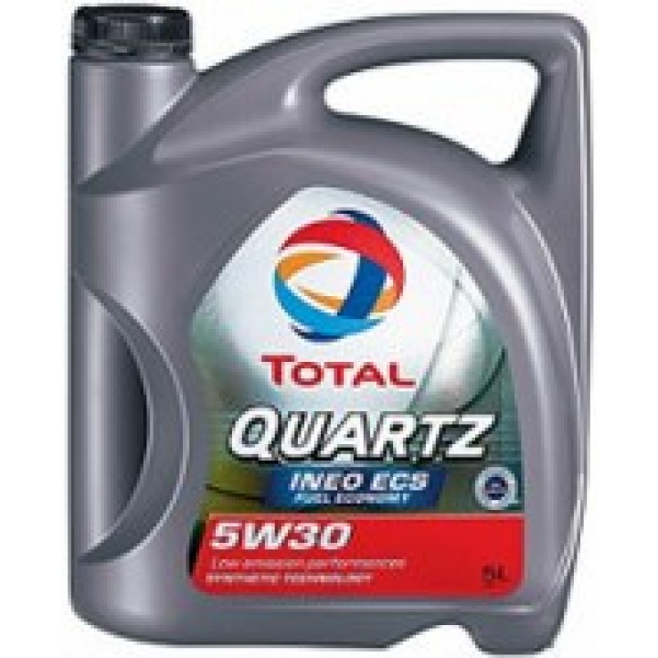 Моторное масло TOTAL QUARTZ INEO ECS 5W30 (5 L)