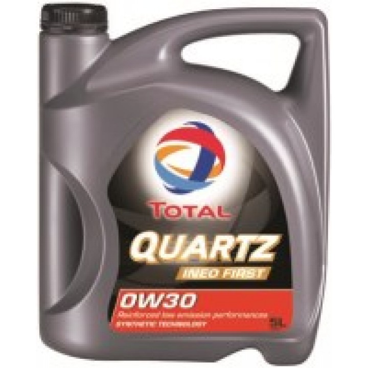 Моторное масло TOTAL QUARTZ INEO FIRST 0W-30 (4 L)