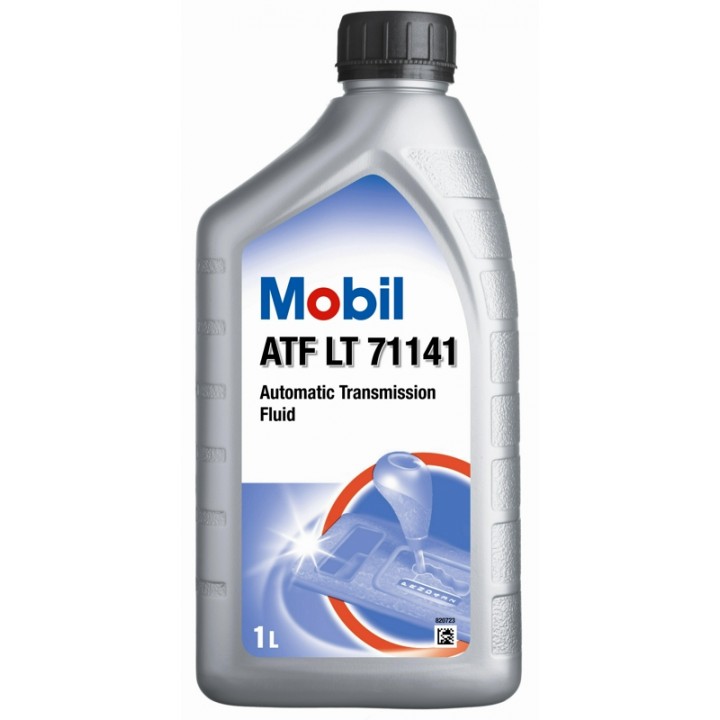 Масло трансмиссионное полусинтетическое Mobil "ATF LT 71141", 1л