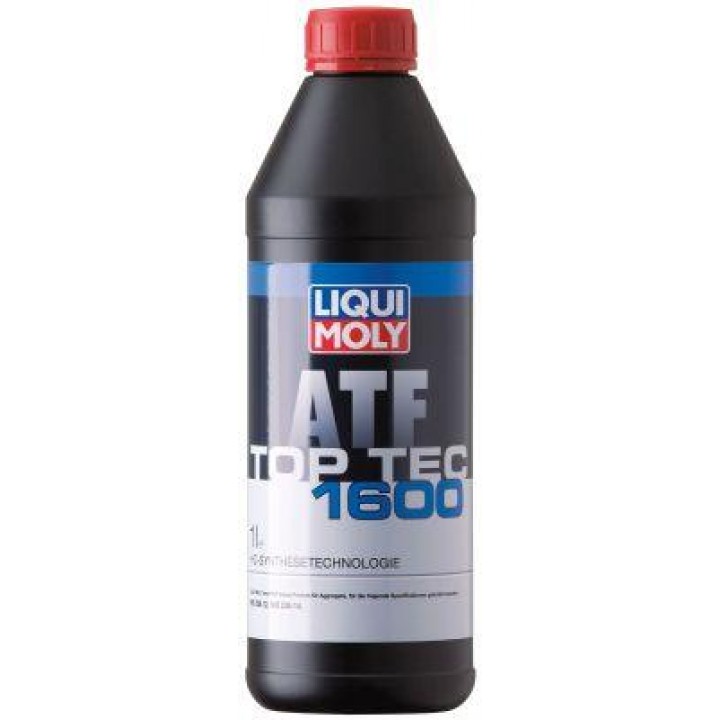 Жидкость для АКПП синтетическая LIQUI MOLY Top Tec ATF 1600 1л (3659)