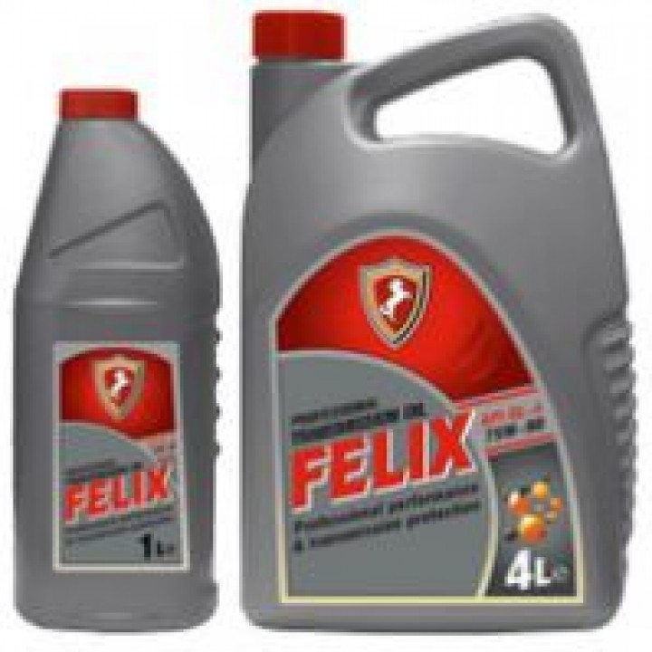 Масло трансмиссионное Felix 75w90 GL-5 1л 