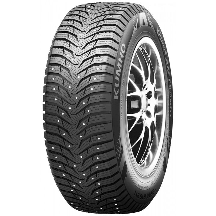 Шина зимняя шипованная легковая KUMHO Winter Craft Ice Wi31 205/55 R16 91T