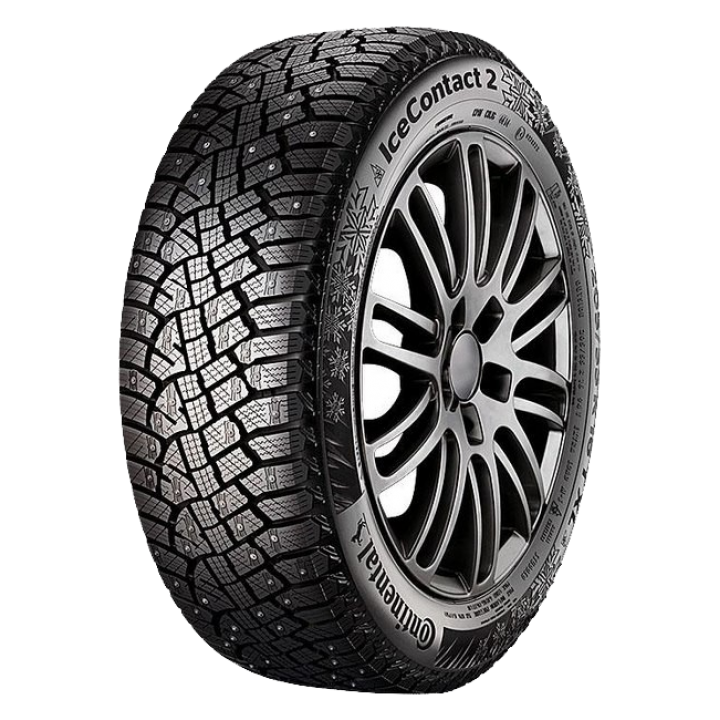 Шина зимняя шипованная легковая Continental ContiIceContact 2 235/45R17 97T