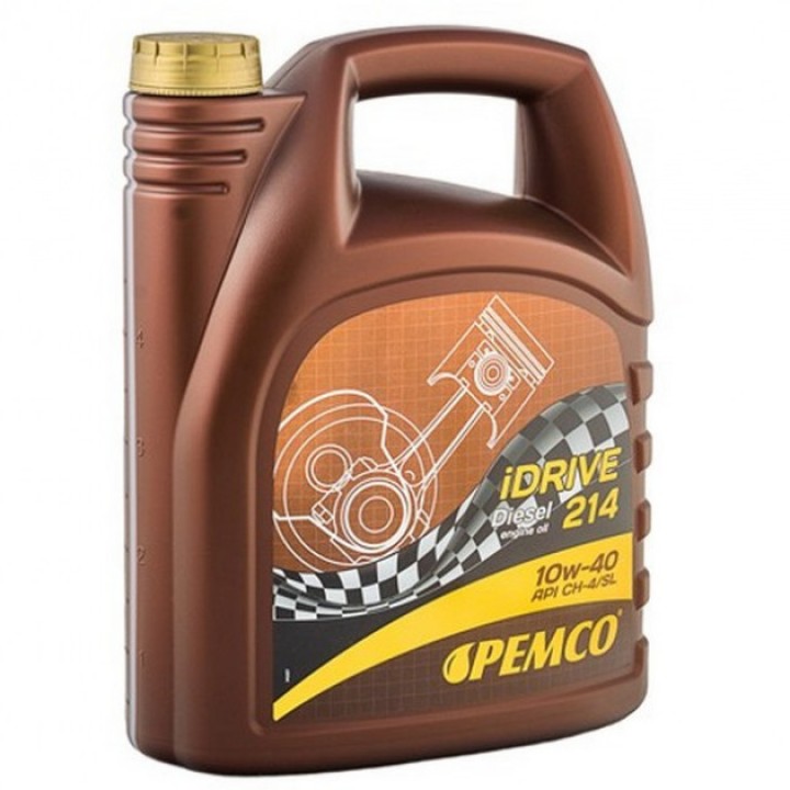 Масло моторное 10w40 CH-4/SL Pemco iDRIVE 214  E3/B3/A3 5л