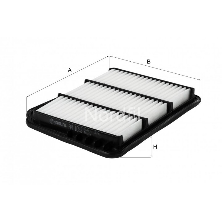 Воздушный фильтр CHEVROLET Lacetti 