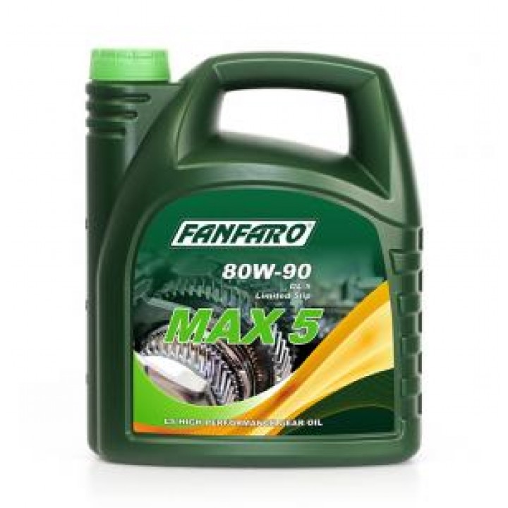 Масло трансмиссионное Fanfaro 8703 MAX GL-5 80w90 4л