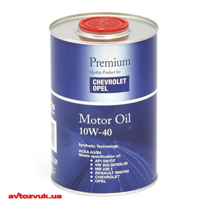 Масло моторное Fanfaro 6720 Chevrolet Opel METAL 10w40  ( 1л )