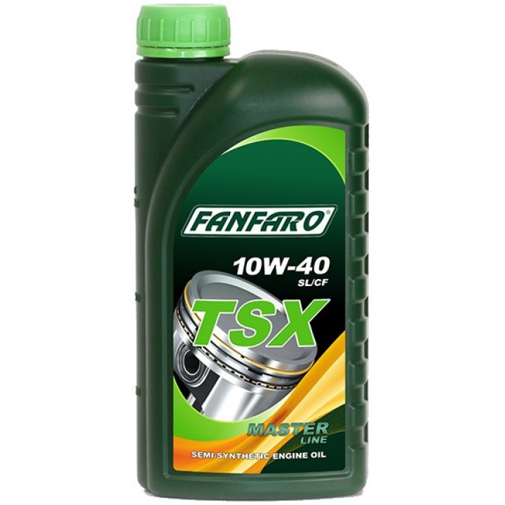 Масло моторное Fanfaro TSX 10w40  1л 