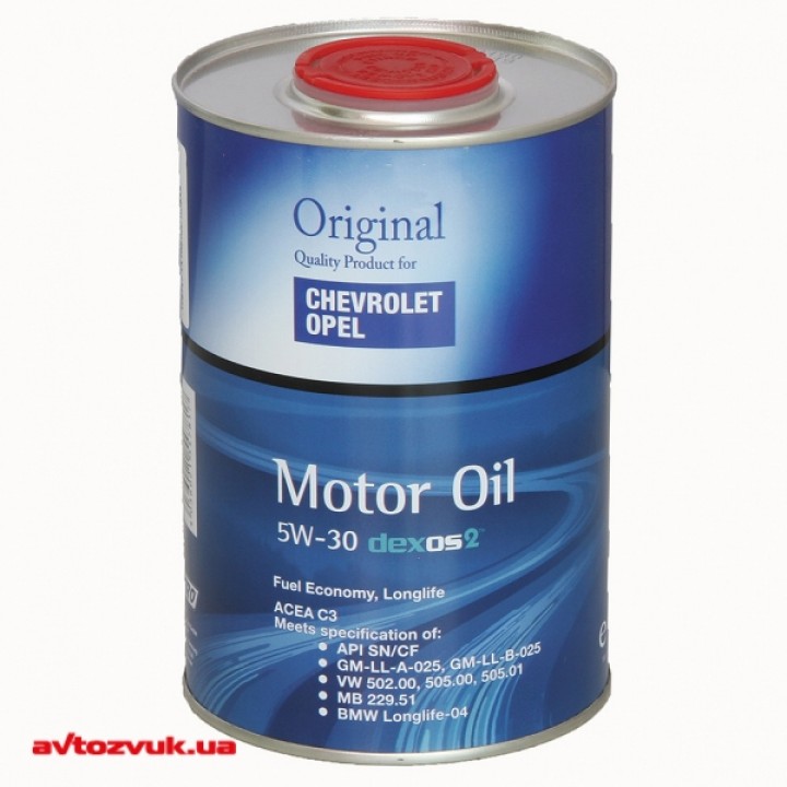 Масло моторное Fanfaro 6717 Chevrolet Opel METAL 5w30  1л 