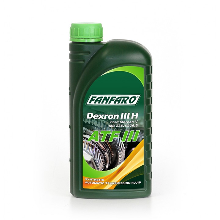 Масло транс. ATF Dexron III Fanfaro 8603 1л 
