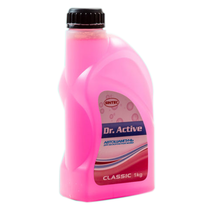 Автошампунь бесконтактный Dr.Active (концентрат) (1кг) SINTEC